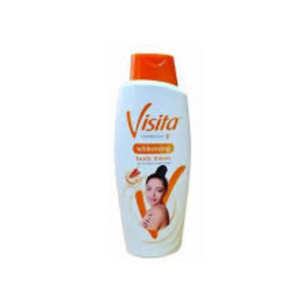 VISITA WHITENING BODY LOTION 500ML - Image 2