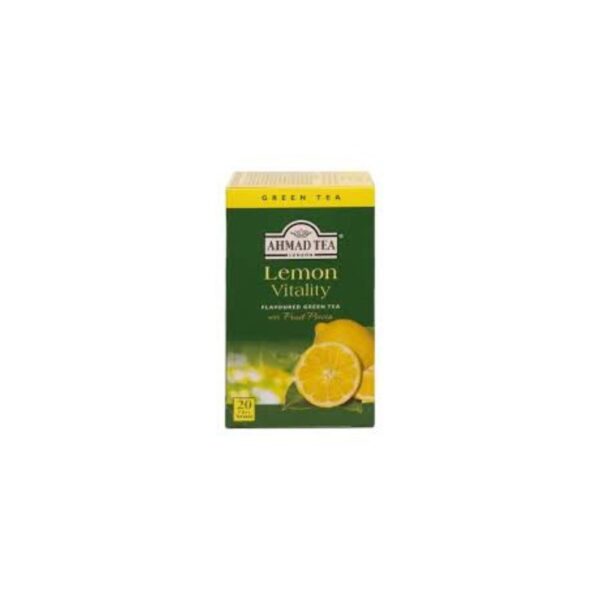 AHMAD TEA LEMON VITALITY