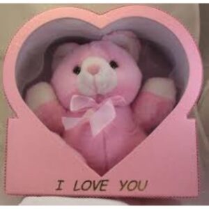 BOXED I LOVE U TEDDY