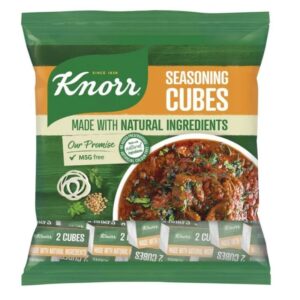 KNORR CHICKEN CUBES 45X8G