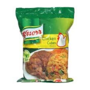 KNORR CHICKEN SEASONING CUBES 100G