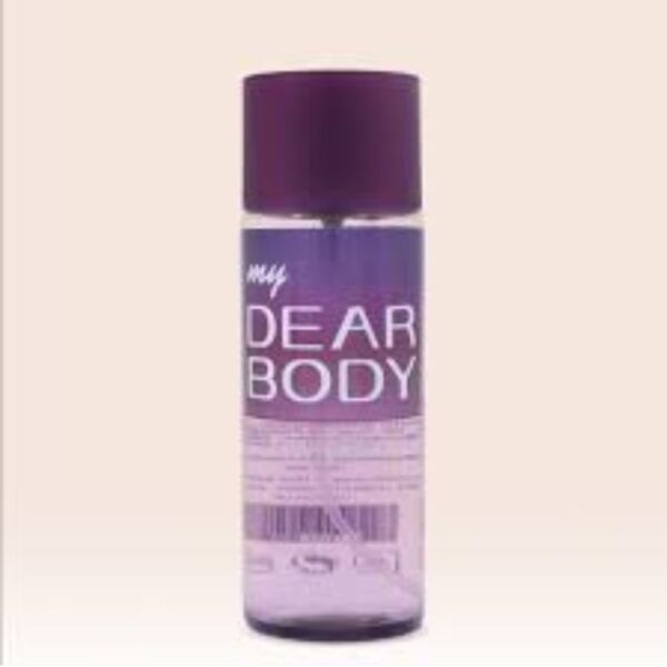 MY DEAR BODY ROSE CHIFFON 250ML