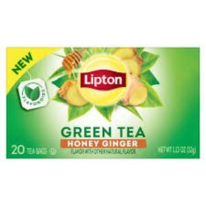 VITAGREEN GREEN TEA HONEY AND GINGER