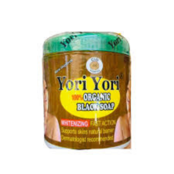 YORI YORI ORGANIC BLACK SOAP 550G - Image 2