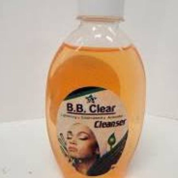 B B CLEAR FACE CLEANSER - Image 2