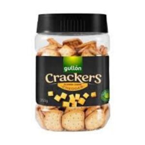GULLON CRACKERS 250G