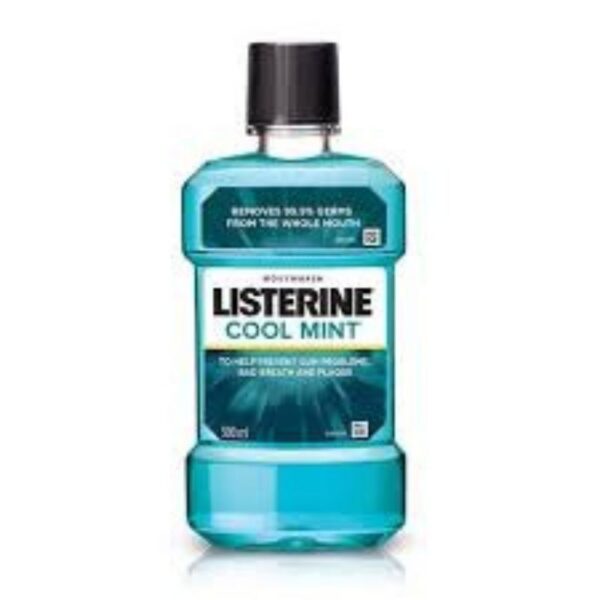 COOLMINT LISTERINE MOUTHWASH 500ML