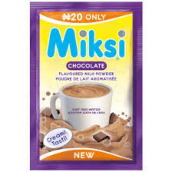 MIKSI CHOCOLATE 17G