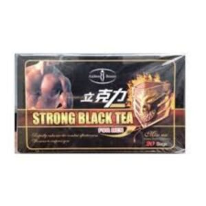 STRONG BLACK TEA FOR MEN