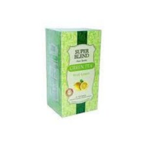 SUPER BLEND GREEN TEA WITH LEMON