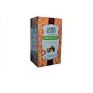 SUPER BLEND GREEN TEA WITH HONEY & GINGER