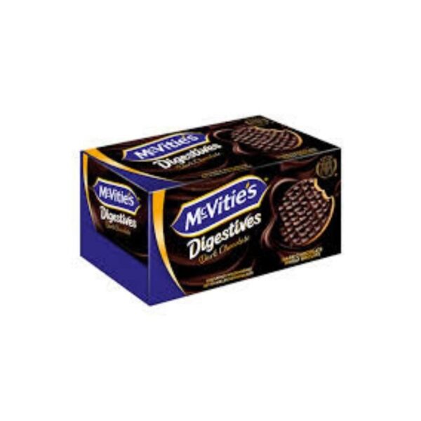 MCVITES DIGESTIVE DARK CHOCOLATE 200G
