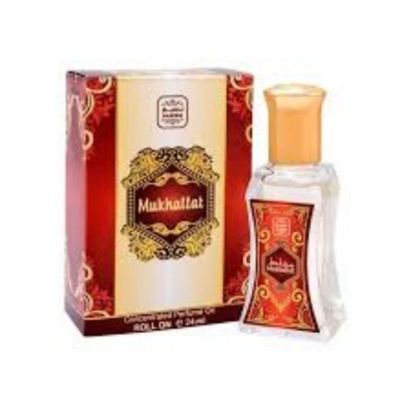 NASEEM MUKHALLAT  PERFUME OIL 24ML