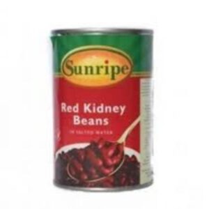 SUNRIPE KED KIDNEY BEANS 400G