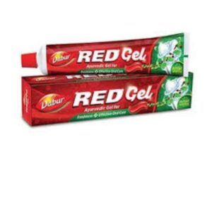 DABUR AYURVEDIC RED GEL TOOTHPASTE 140G