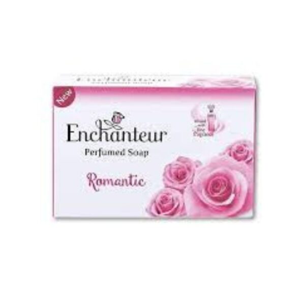 ENCHANTEUR SOAP ROMANTIC 125G - Image 2
