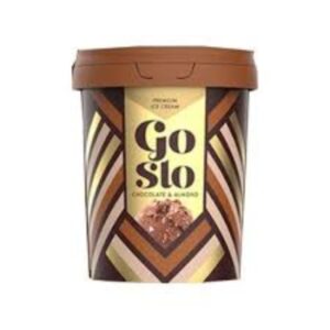 G0-SLOW ICE CREAM 460ML