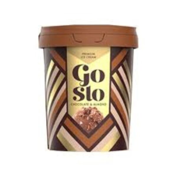 G0-SLOW ICE CREAM 460ML