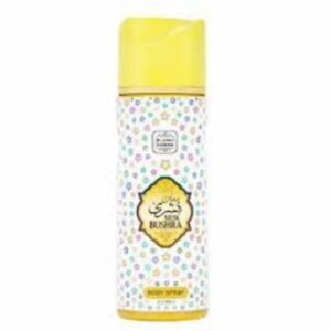 NASEEM MUSK BUSHRA BODY SPRAY 200ML