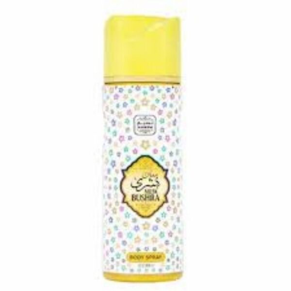 NASEEM MUSK BUSHRA BODY SPRAY 200ML