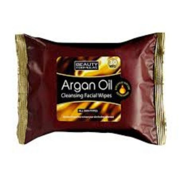 BEAUTY FORMULAS ARGAN OIL C WIPES - Image 2