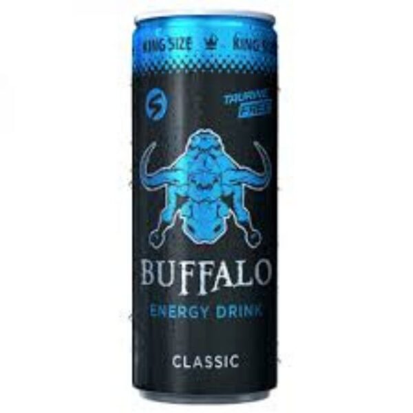 BUFFALO ENERY DRINK 250ML
