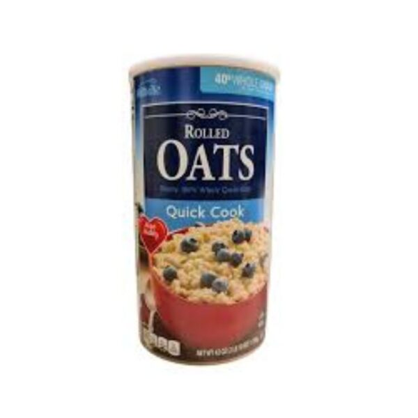 MILLVILLE ROLLED OATS QUICK OATS 1.19KG