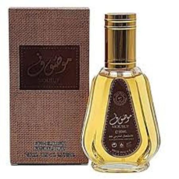 MOUSUF EAU DE PARFUM NATURAL SPRAY 50ML