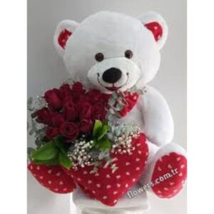 TEDDY BEAR ROSE FLOWER