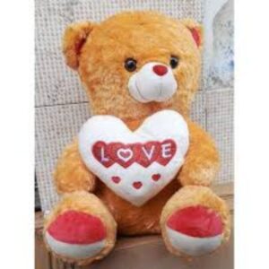 TEDDY BEAR I LOVE YOU M/S