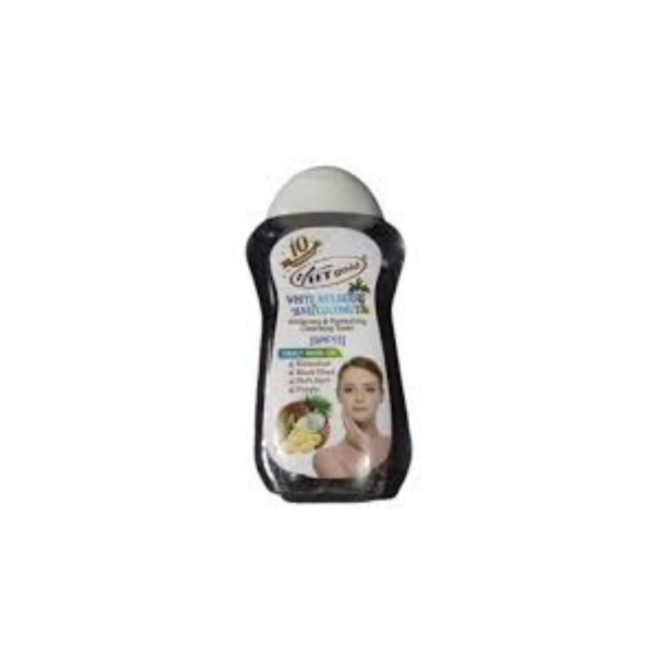 VEETGOLD WHITE MULBERRY AND COCONUT CLEANSER - Image 2
