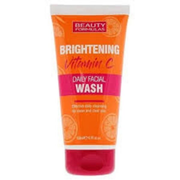 BEAUTY FORMULAS BRIGHTENING VITAMIN C FACIAL WASH - Image 2