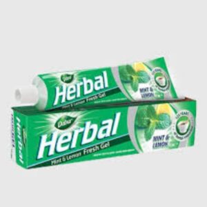 DABUR HERBAL TOOTHPASTE GREEN GEL 140G