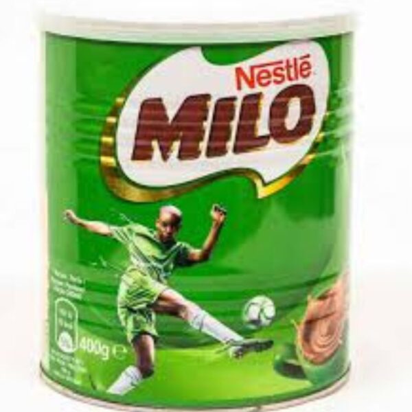MILO ENERGY DRINK 400G TIN
