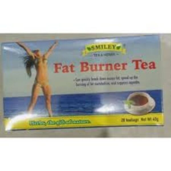 SMILEY FAT BURNER TEA 40G