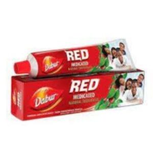 DABUR RED MEDICATED TOOTHPASTE 140G