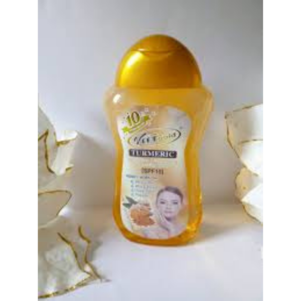 VEETGOLD TUMERIC CLEANSING TONER 300ML - Image 2