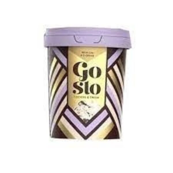 GO SLO VANILLA & COCONUT 320ML