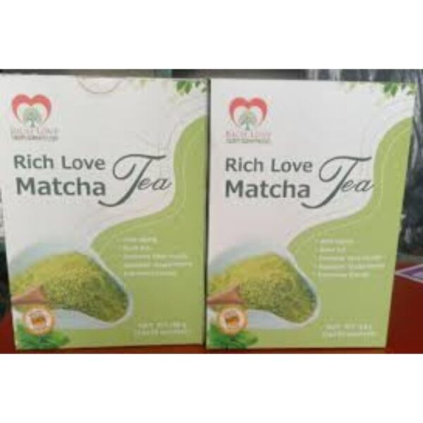 RICH LOVE MATCHA TEA
