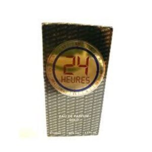 24 HEURES EAU DE PARFUM GOLD 100ML