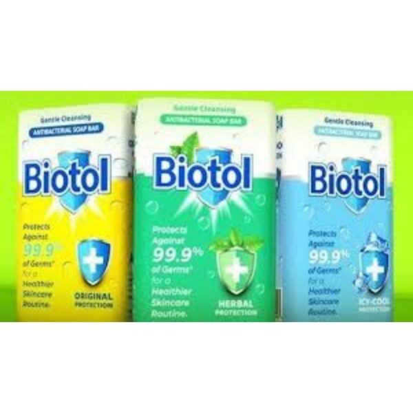 BIOTOL ORIGINAL PROTECTION SOAP 110G - Image 2