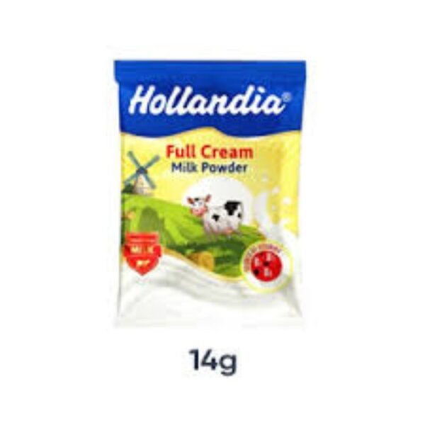 HOLLANDIA FULL CREAM SATCHET 14G