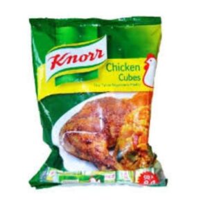KNORR CHICKEN SEASONING CUBES 12X8G