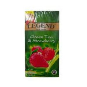 VITAGREEN GREEN TEA AND STRAWBERRY 50G