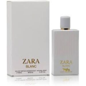 ZARA BLANC PERFUME 100ML