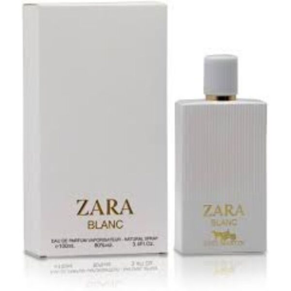 ZARA BLANC PERFUME 100ML