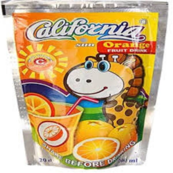 CALIFORNIA SUN ORANGE 150ML