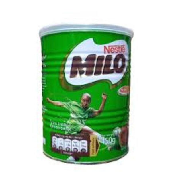 MILO ENERGY DRINK TIN 450G