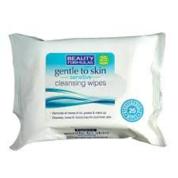 BEAUTY FORMULAS GENTLE TO SKIN CLEANSING WIPES - Image 2