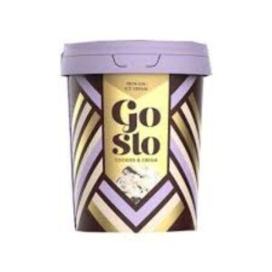 GO SLOW COOKIES & CREAM 320ML